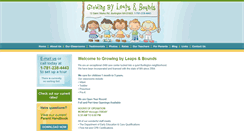 Desktop Screenshot of growingbylb.com