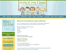 Tablet Screenshot of growingbylb.com